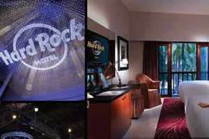  Kamar Hotel Hard Rock Bali Habis Dipesan Jelang Tahun Baru